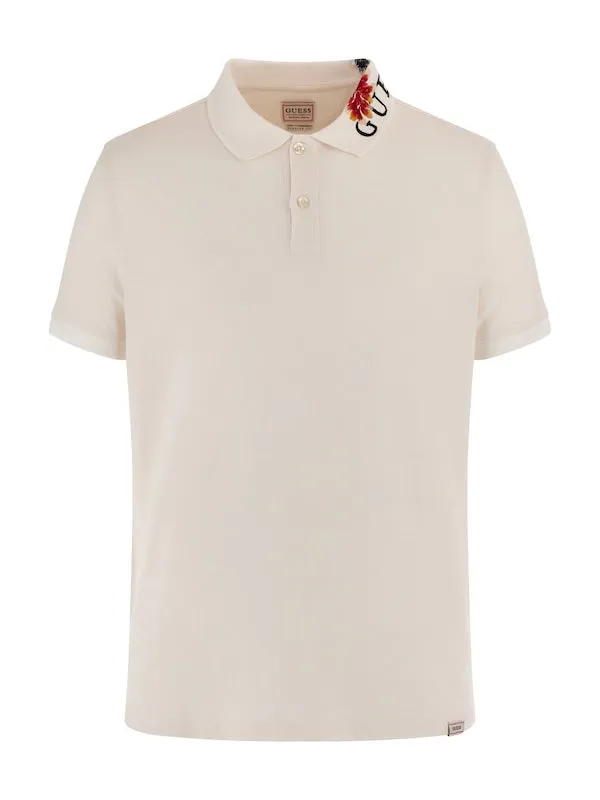 Polo homme Guess M3GP12