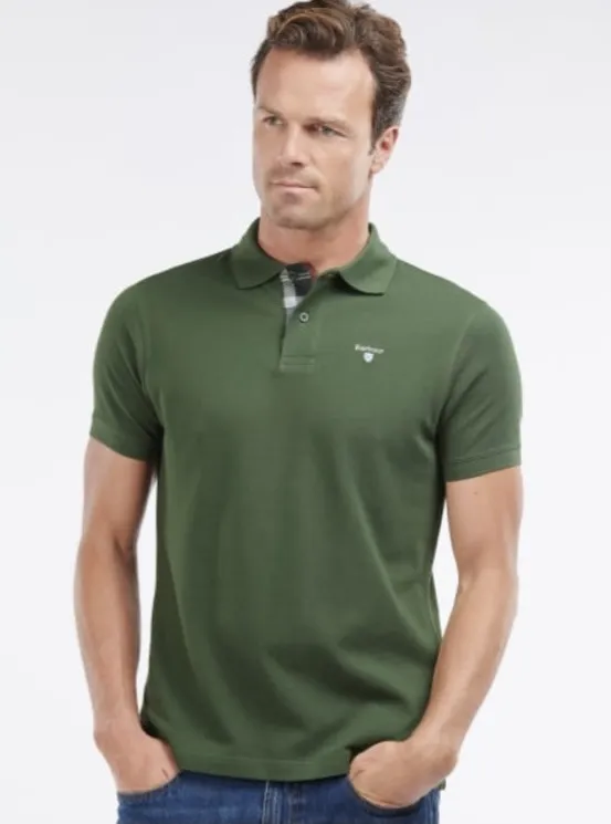 Polo mailles piquées