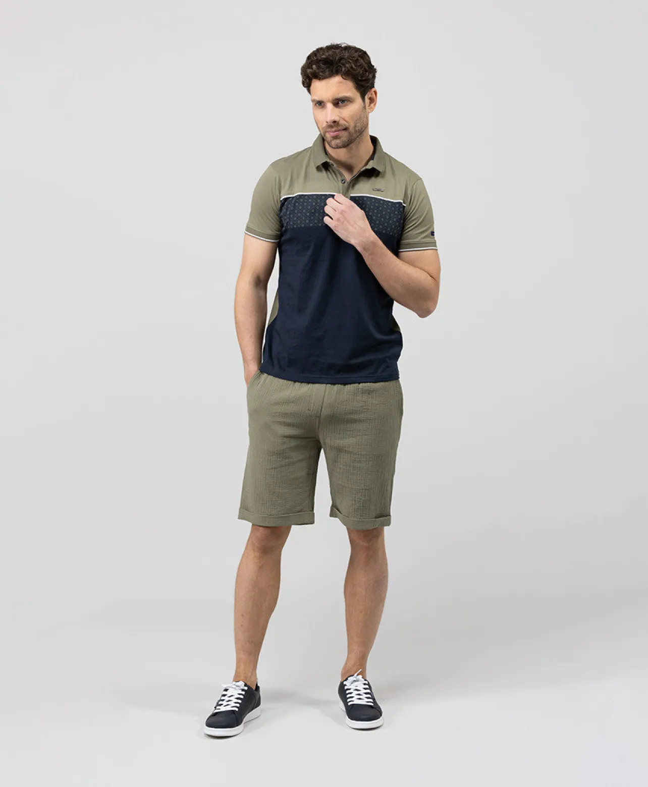 POLO MC INDIGO CAJAK