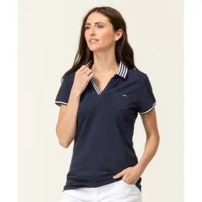 POLO MC INDIGO COLAY