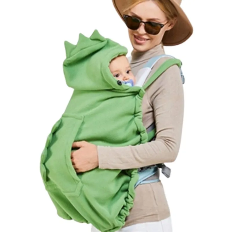 Porte bébé capuche