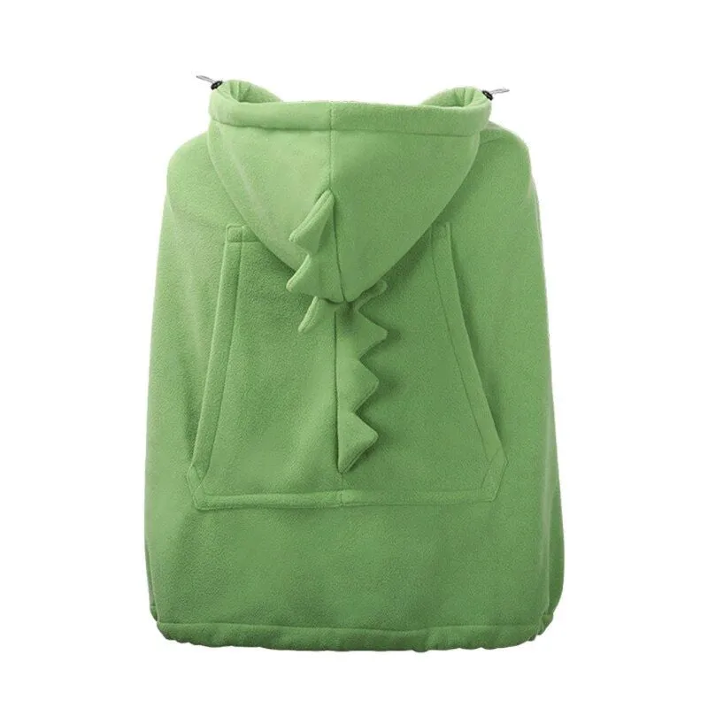 Porte bébé capuche