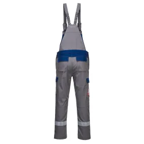 Portwest - Cotte à Bretelles anti feu bicolore BIZFLAME ULTRA