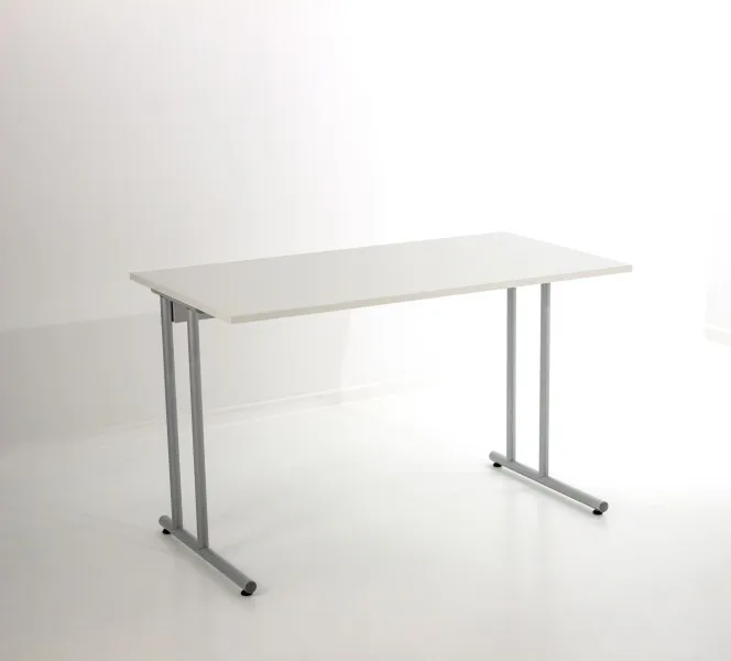 Poste de travail d&#039;angle Kerkmann Start Up L 1600 mm x P 1800 mm x H 750 mm couleur : blanc 11436510 acheter à bas prix