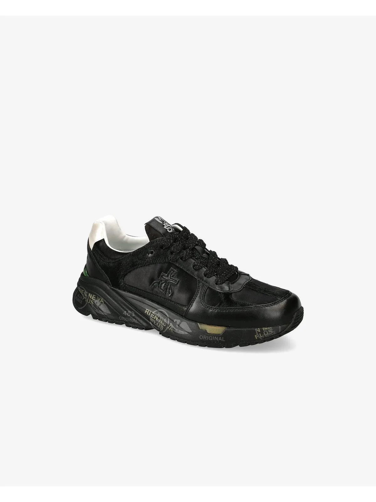 PREMIATA Baskets Homme MASED VAR 7066 Noir