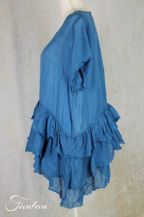 Privatsachen Tunique Rosein Indigo