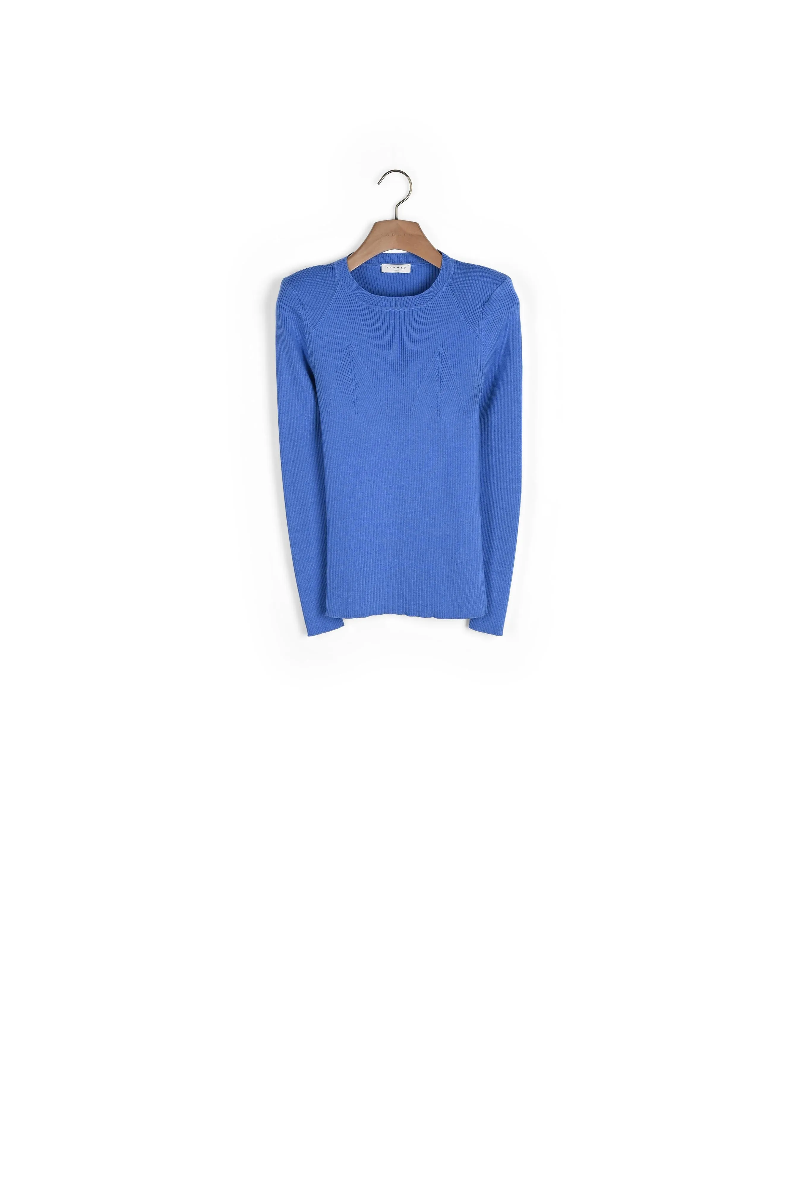 Pull avec épaulettes