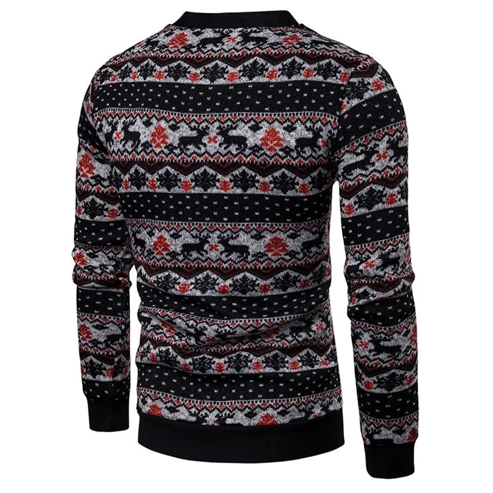 Pull homme hiver année 70