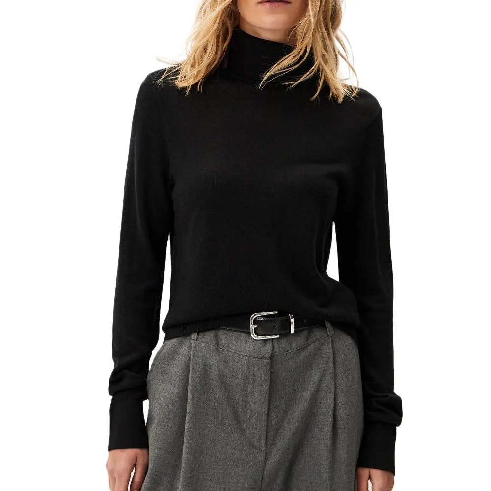 Pull Noir Femme Tommy Hilfiger WW0WW40982