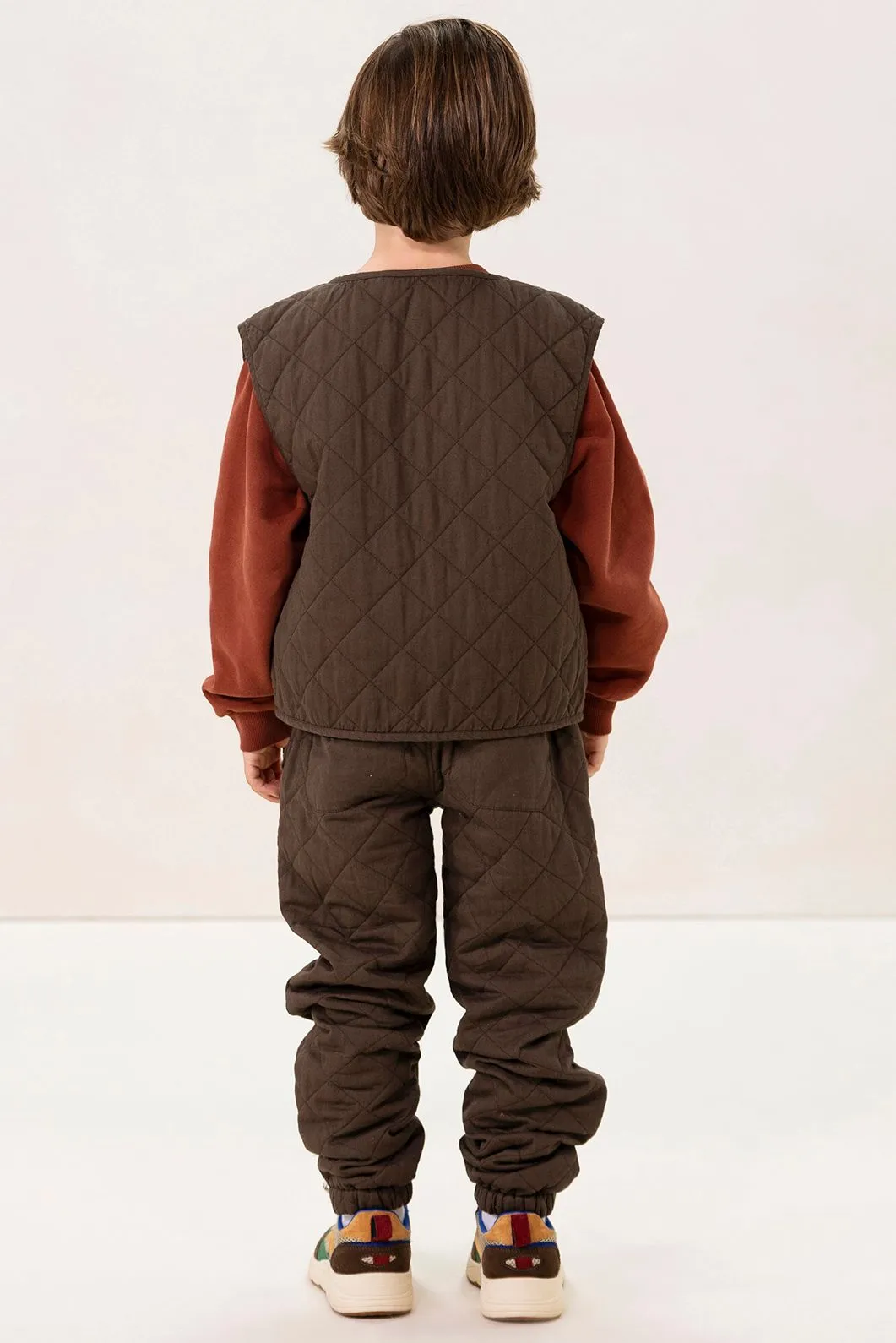 Pull oversize - marron