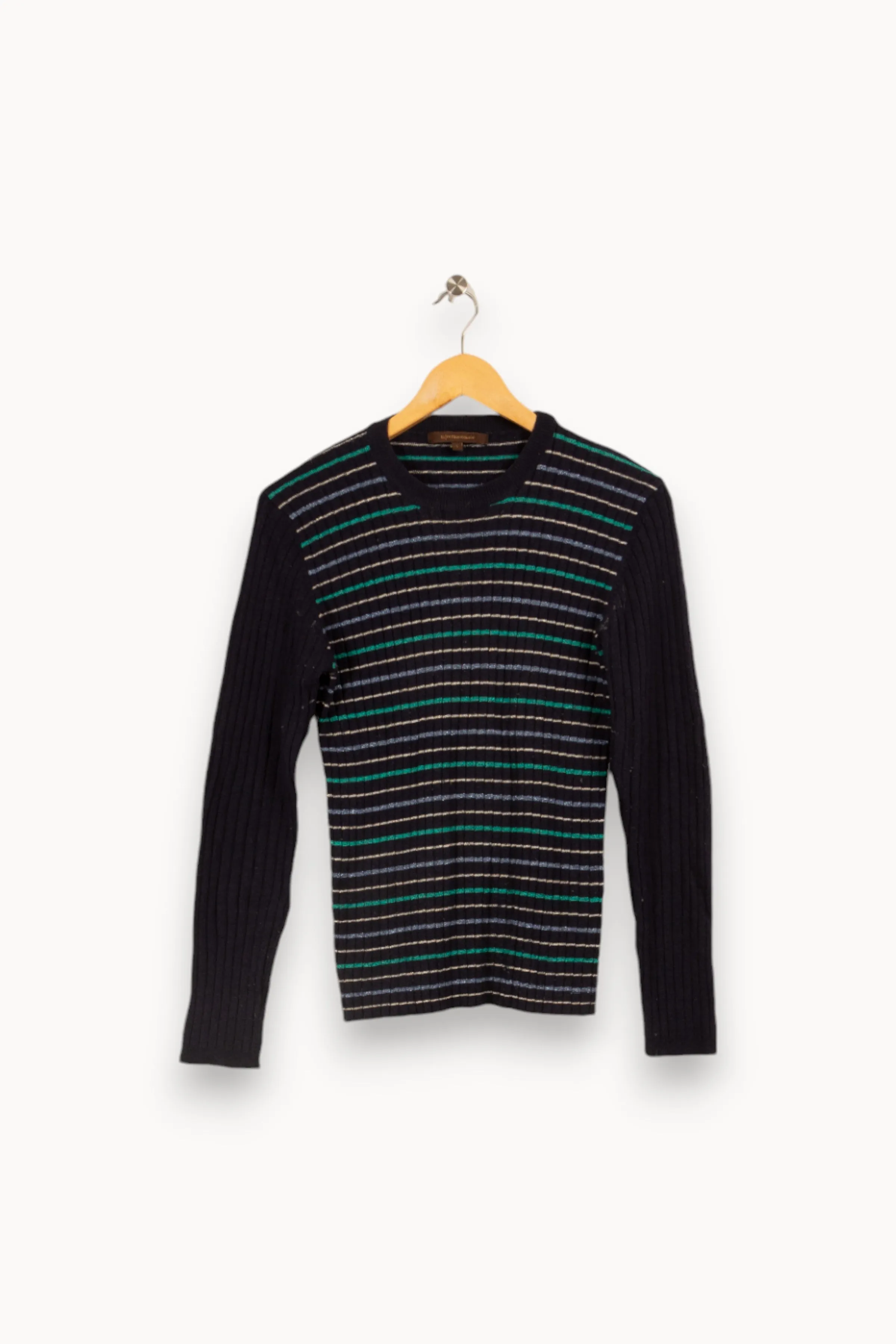 Pull rayé manches longues -  S/36