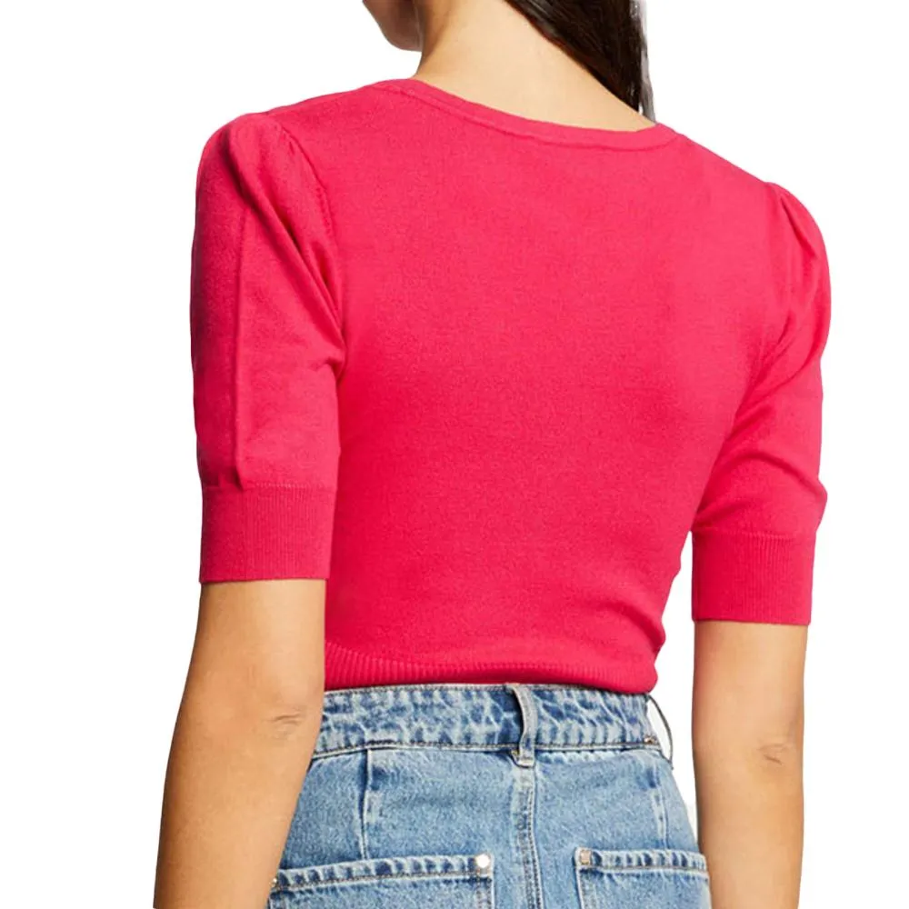Pull Rose Femme Morgan Pull Morgan 242-MANIHI-NR