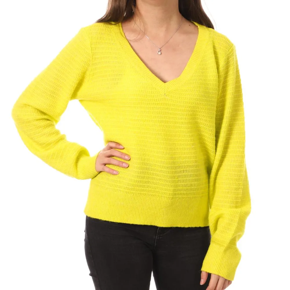 Pull Vert Anis Femme Vero Moda Parker