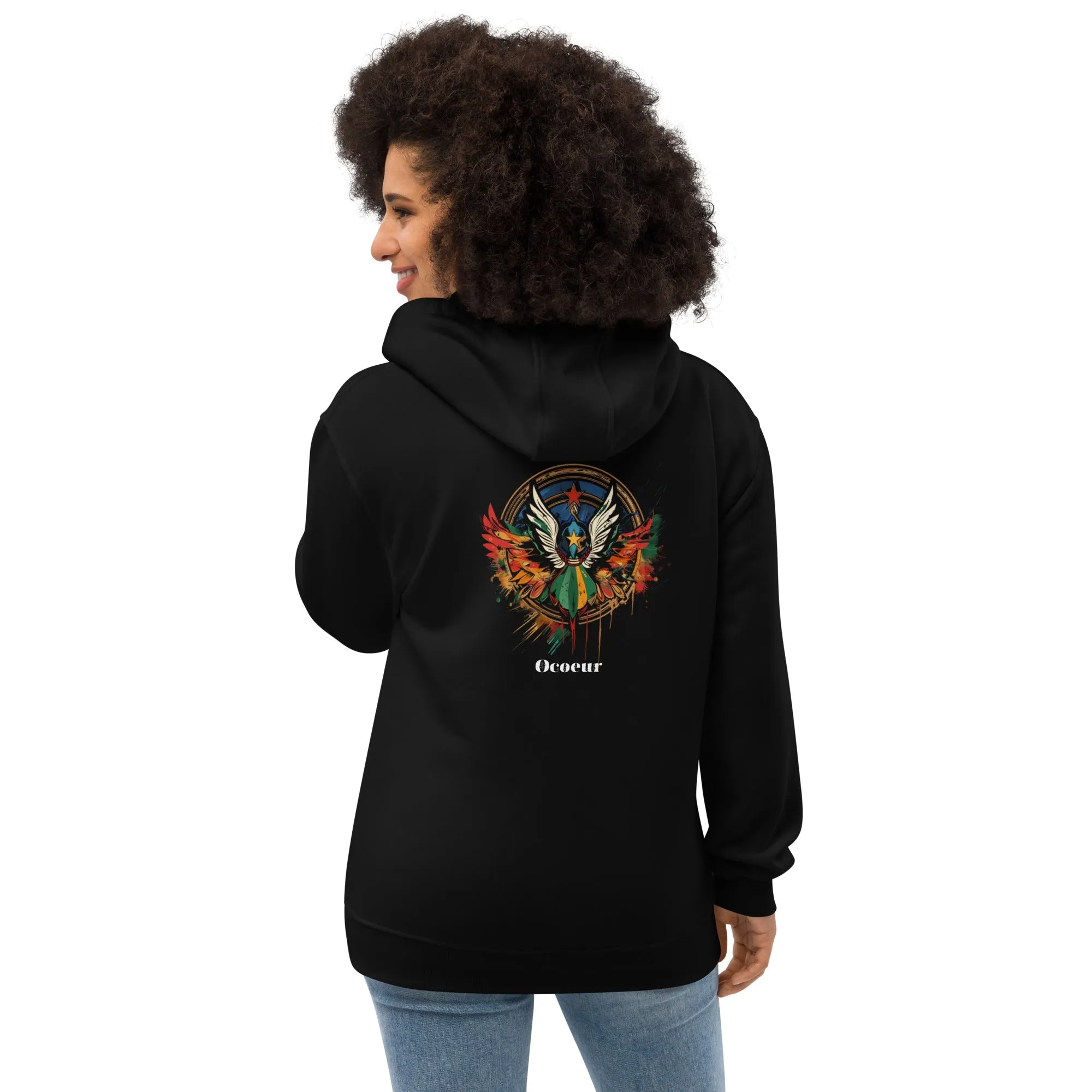 Pull à capuche O'coeur Brodé  Totem 