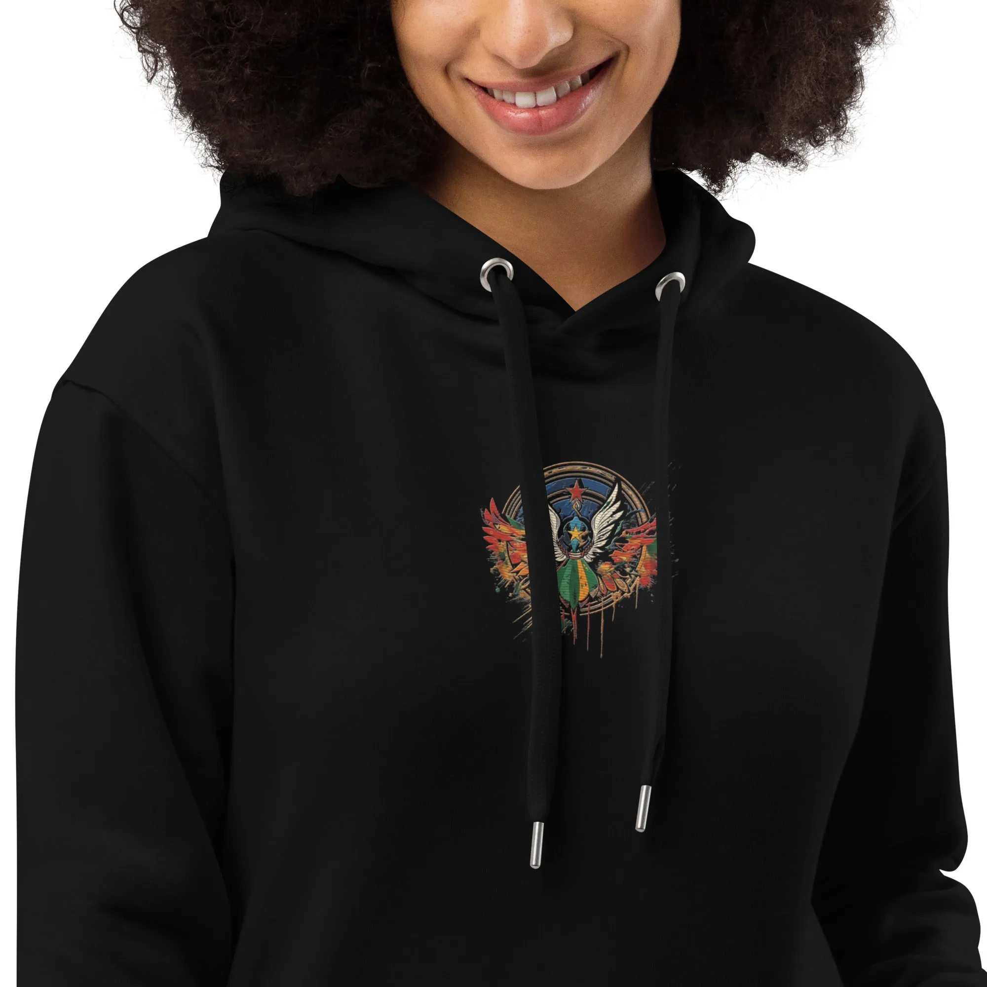 Pull à capuche O'coeur Brodé  Totem 