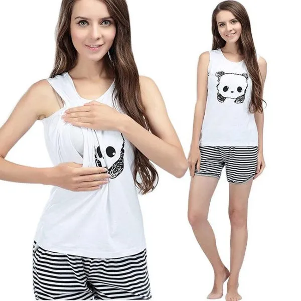 Pyjama Panda  - Maman -  Maternité