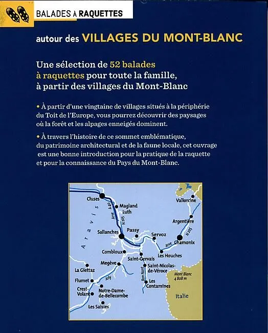 RAQUETTES AUTOUR VILLAGES DU MT BLANC