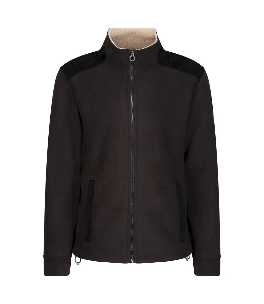 Regatta Veste polaire à fermeture éclair intégrale Faversham pour hommes (Noir) - UTRG7401