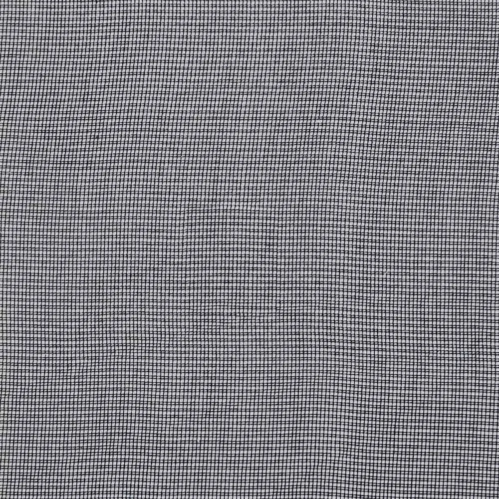 Rideaux en voile avec œillets 2 pcs noir 140x225 cm