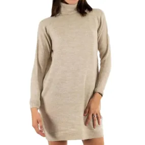 Robe Pull Beige Femme Only Jada