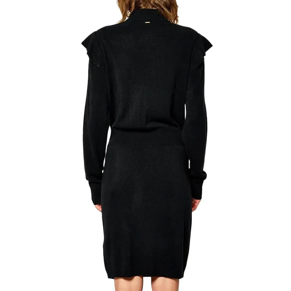 Robe Pull Noir Femme Kaporal MOJI