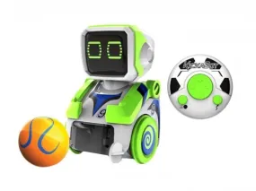 Robot Kickabot vert | Robots et jeux 