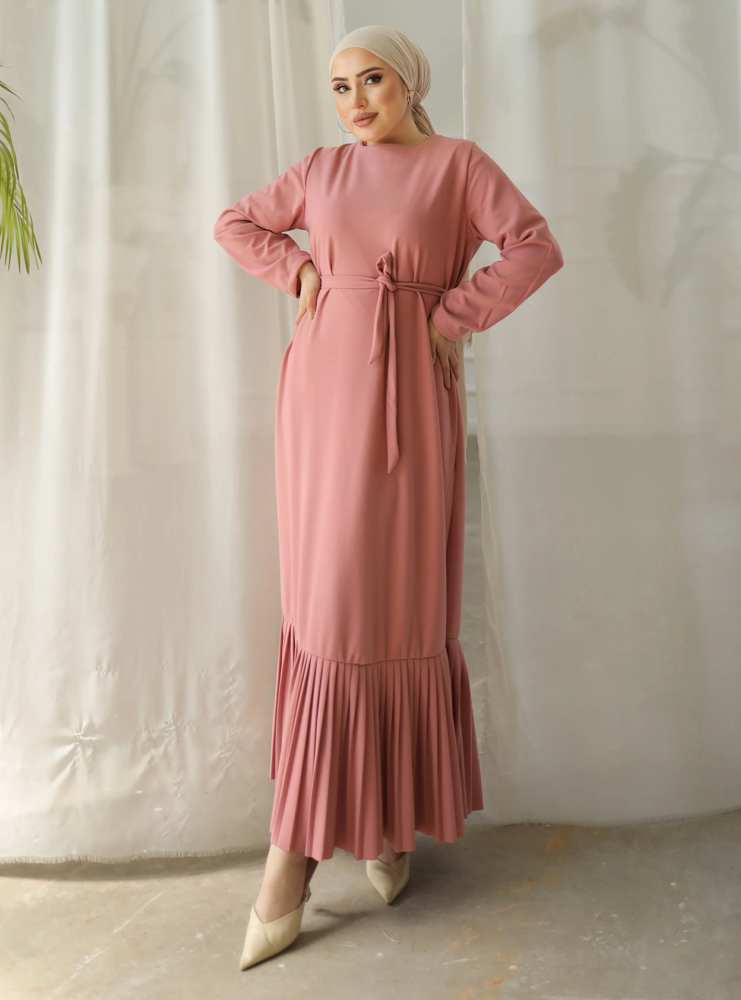 Rose - Modest Dress
