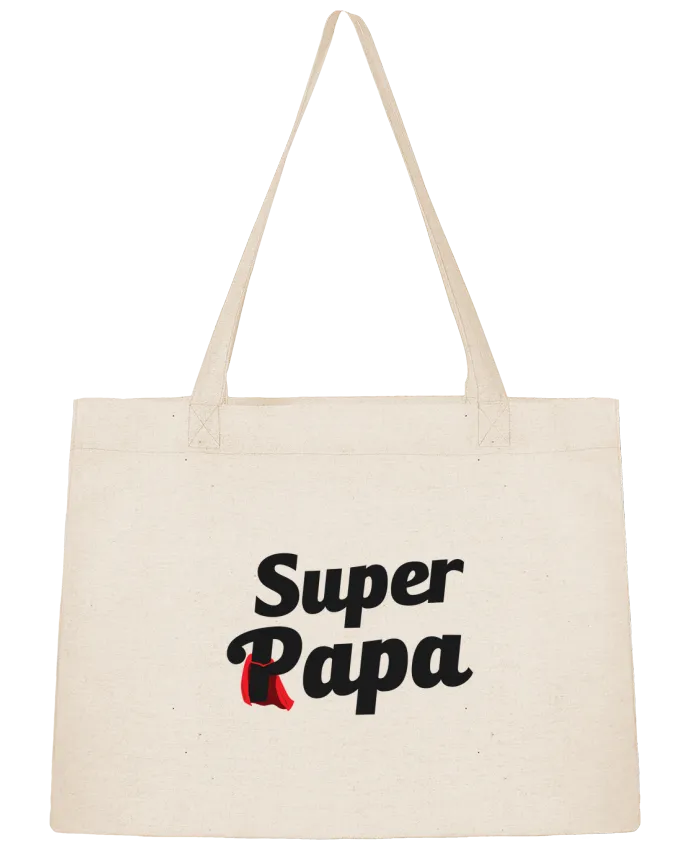 Sac Shopping Super Papa par tunetoo