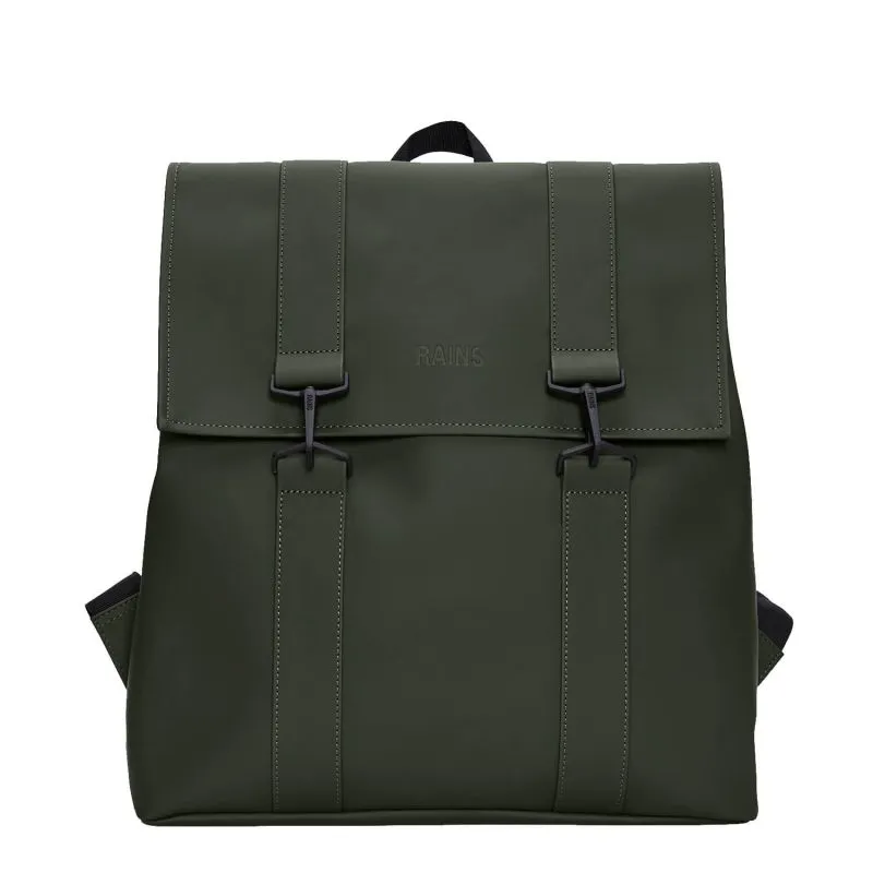 Sac à dos imperméable Rains MSN Bag 40 cm Green - Vert