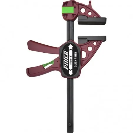 SERRE JOINT RAPIDE RÉVERSIBLE 45CM S8CM - PIHER