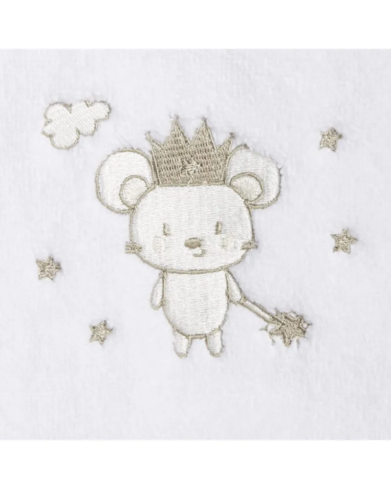 Serviette Baby Soft Mouse Stick personnalisée