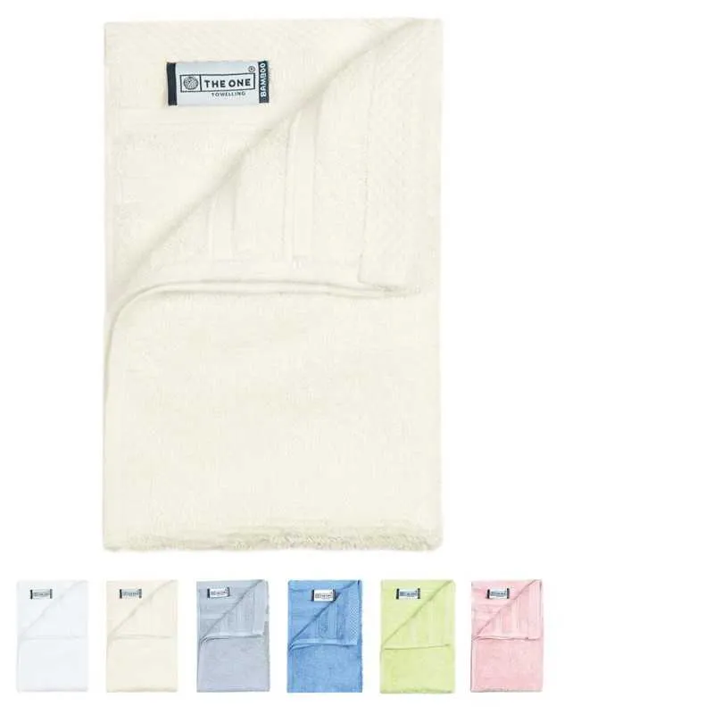 Serviette de bain en bambou publicitaire 140 x 70 mm "Topbambou"