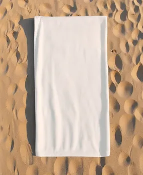 Serviette de bain Famille en surf personnalisé