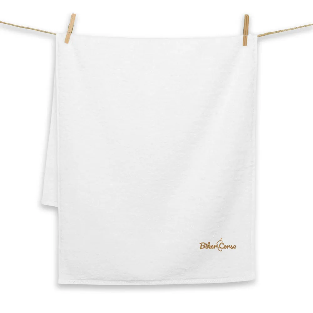 Serviette de bain grande taille Biker Corse