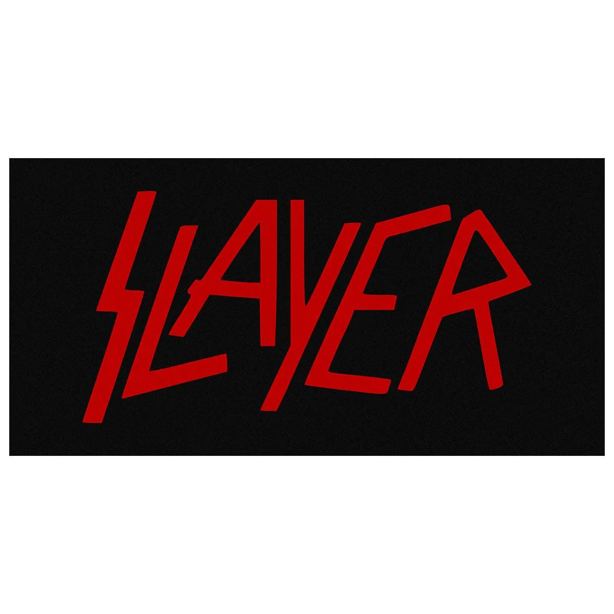 Serviette de Plage SLAYER - Logo - Rock A Gogo