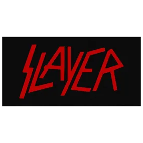 Serviette de Plage SLAYER - Logo - Rock A Gogo