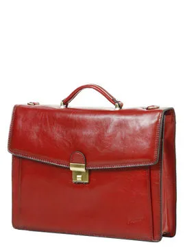 Serviette Katana Specialist 38 cm | Serviette en cuir Katana Specialist 38 cm  1 soufflet