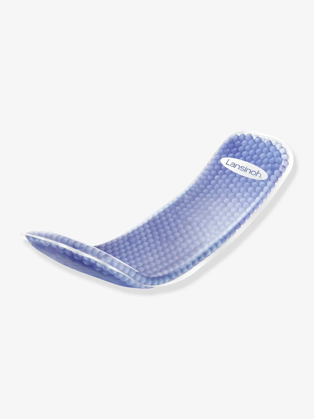 Serviette post-accouchement apaisante LANSINOH Froid/Chaud bleu - Lansinoh