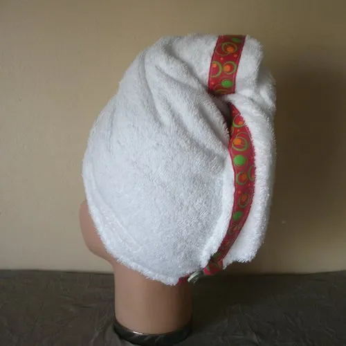 Serviette à cheveux(fdp offert)
