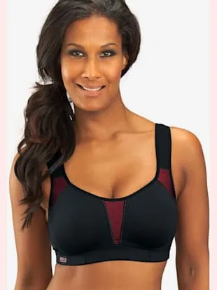 Soutien-gorge de sport, bonnets préformés sans couture