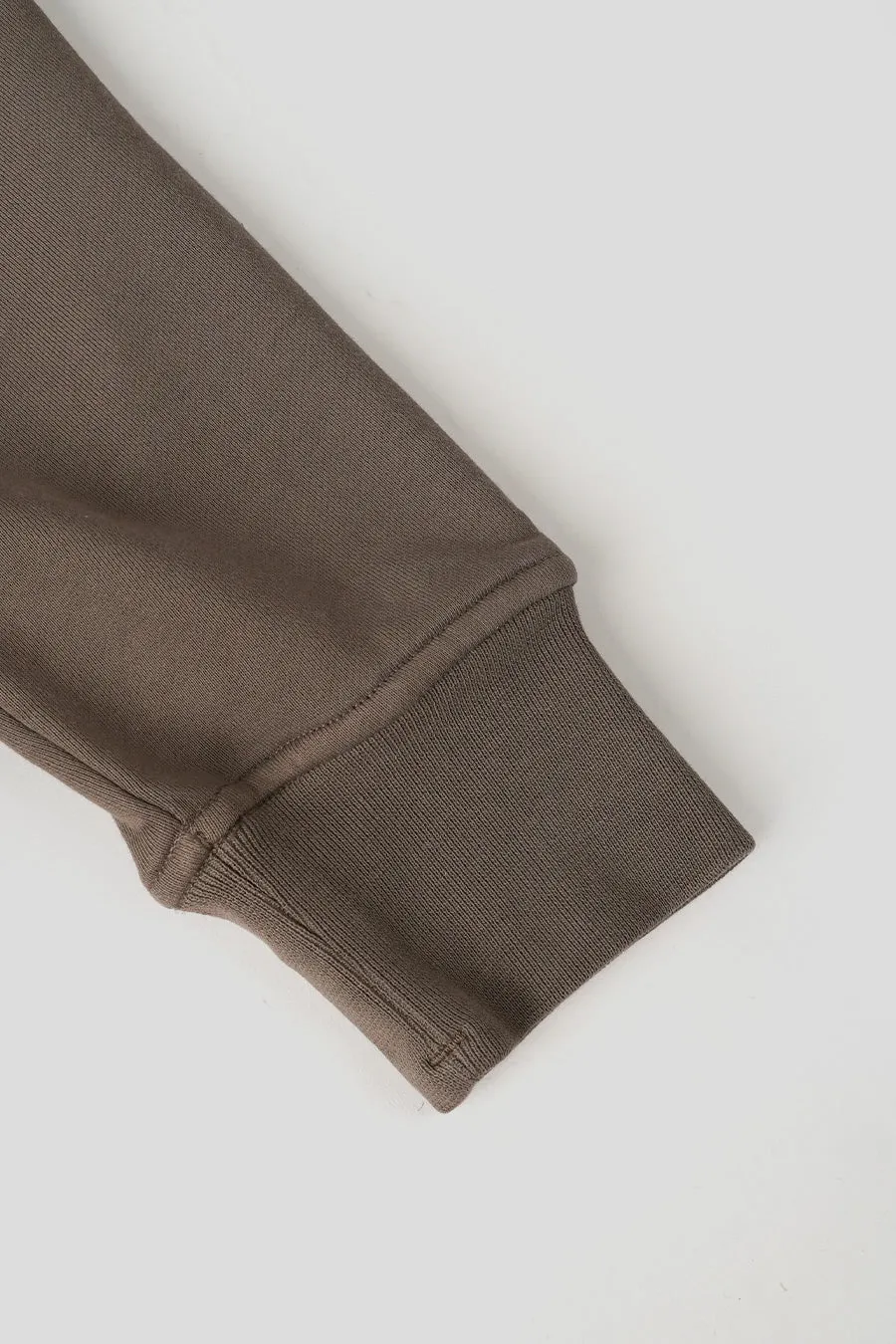 SWEAT-SHIRT  CAPUCHE TAUPE