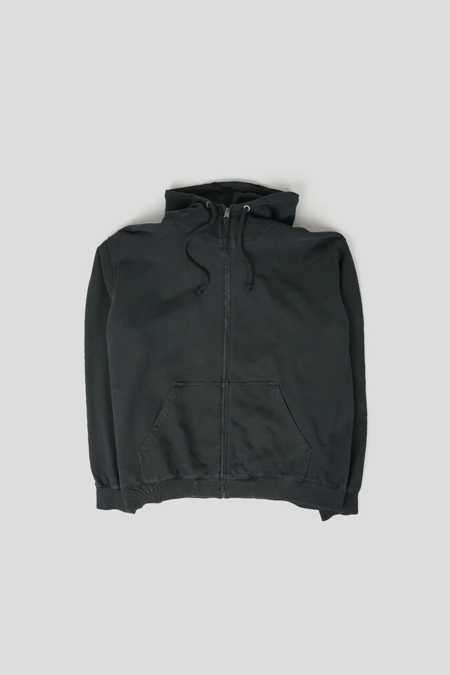 SWEAT-SHIRT  CAPUCHE ZIPPE NOIR