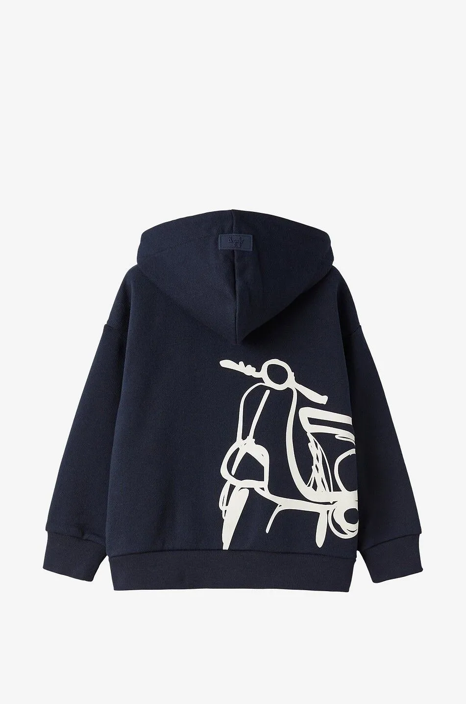 Sweat-shirt zippé à capuche garçon Scooter