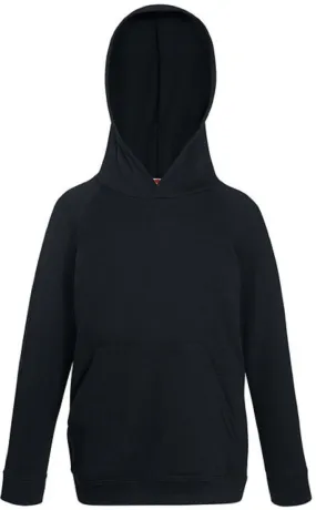 Sweat-shirt à capuche enfant - 62-009-0 - noir 