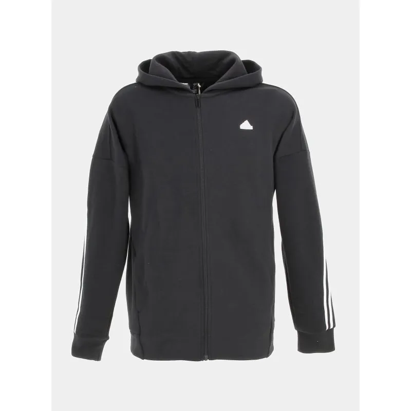 Sweat à capuche james gris enfant - Jack & Jones | wimod