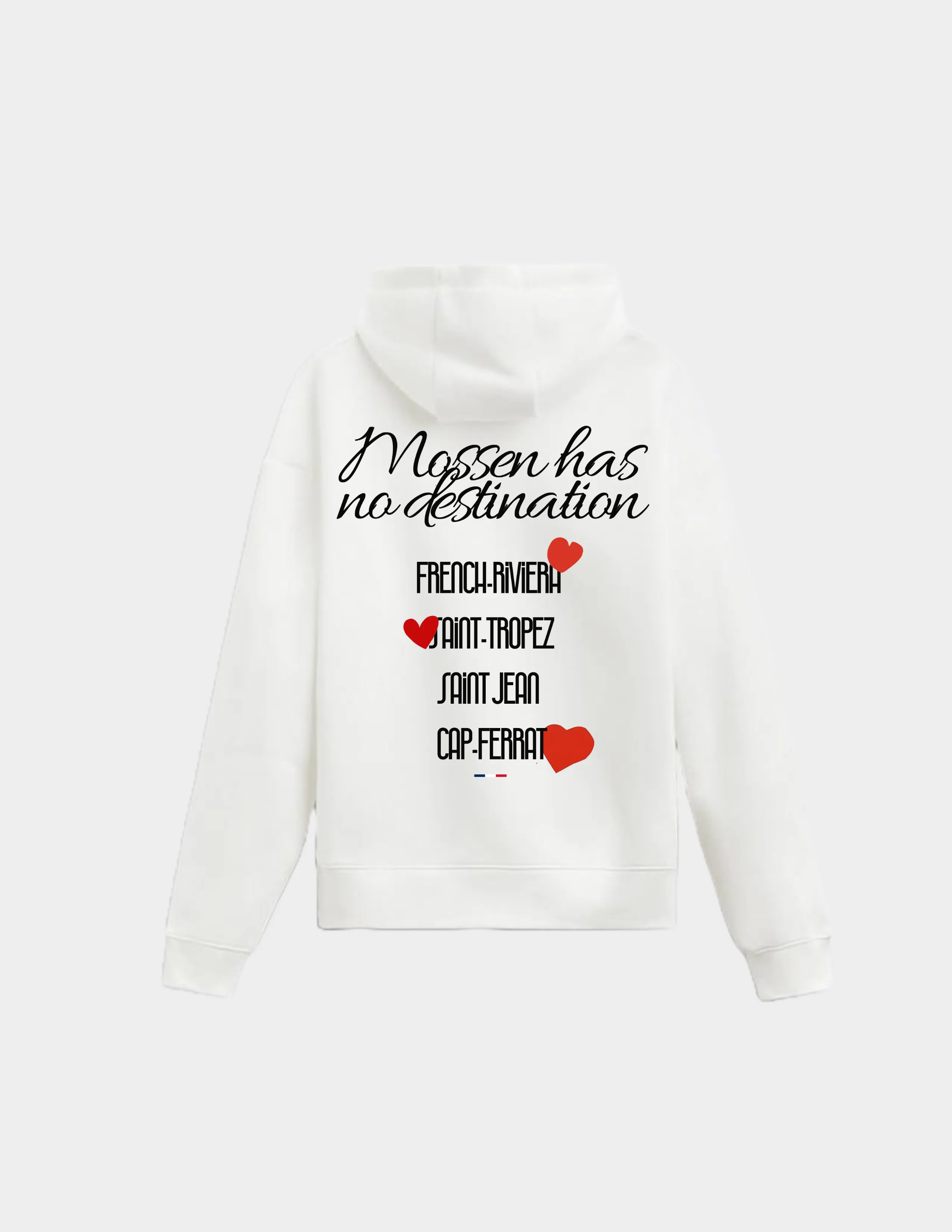 Sweat à capuche Maison Mossen Atelier franais