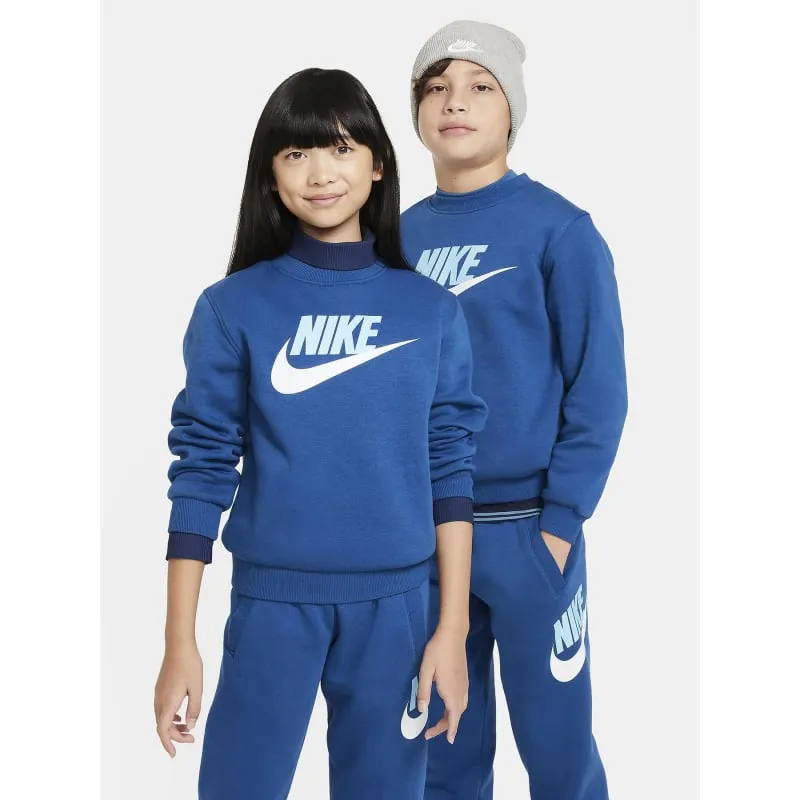 Sweat à capuche nsw club big logo vert garçon - Nike | wimod