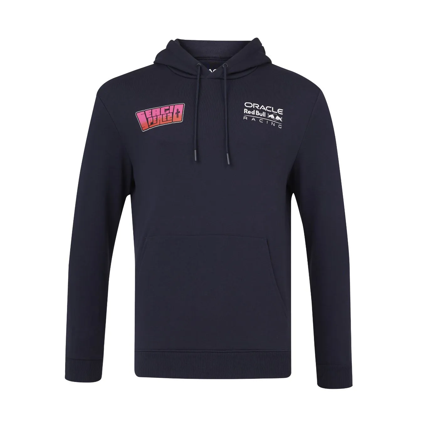Sweat à Capuche RED BULL Castore GP Mexique Sergio Perez Bleu unisexe