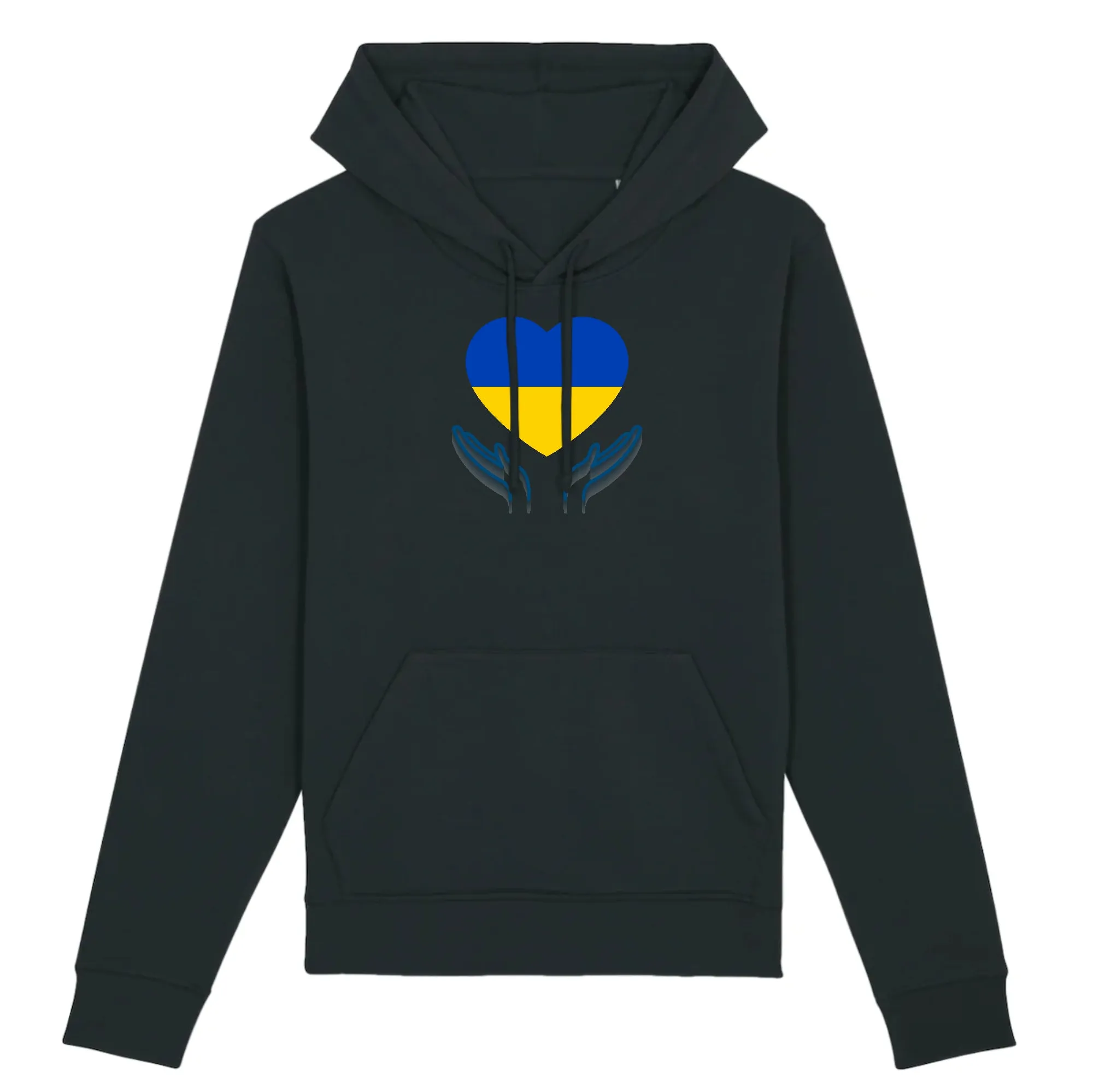 Sweat à capuche Ukraine Prière pour la Paix