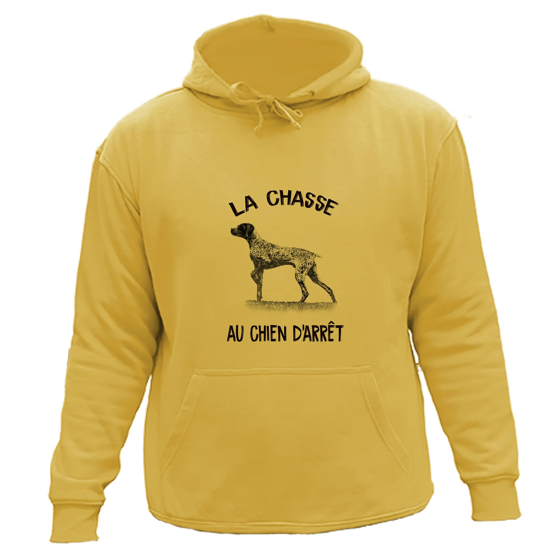 Sweat/pull de chasse – La chasse au chien d’arrêt